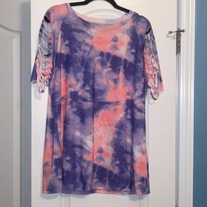 Tie dye shirt